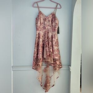 BNWT Two Sisters - Blondie Boutique Blush Pink Dress - Size 8